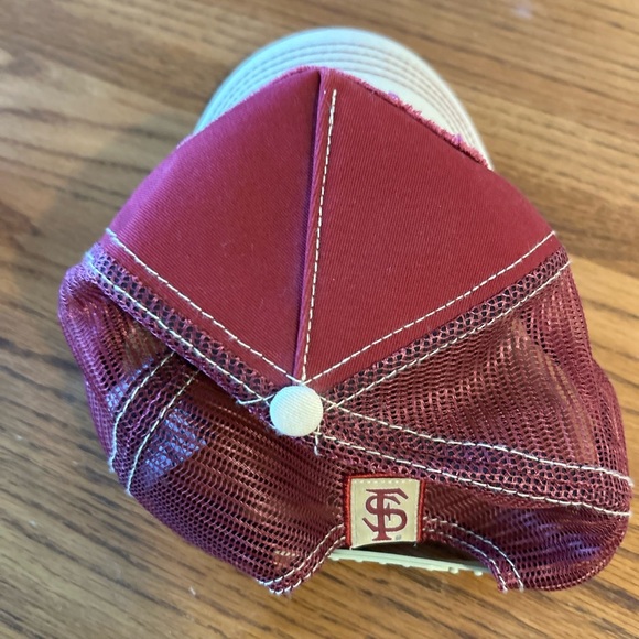 New ERA Men’s Florida State Seminoles Atlantic Coast Conference Cap Adjustable - Picture 2 of 4